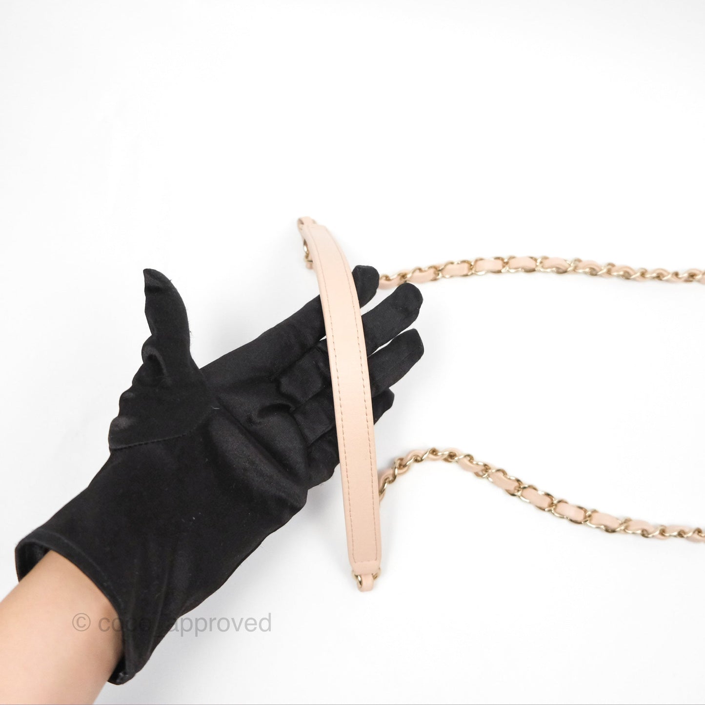 Chanel Trendy CC Small Beige Lambskin Gold Hardware