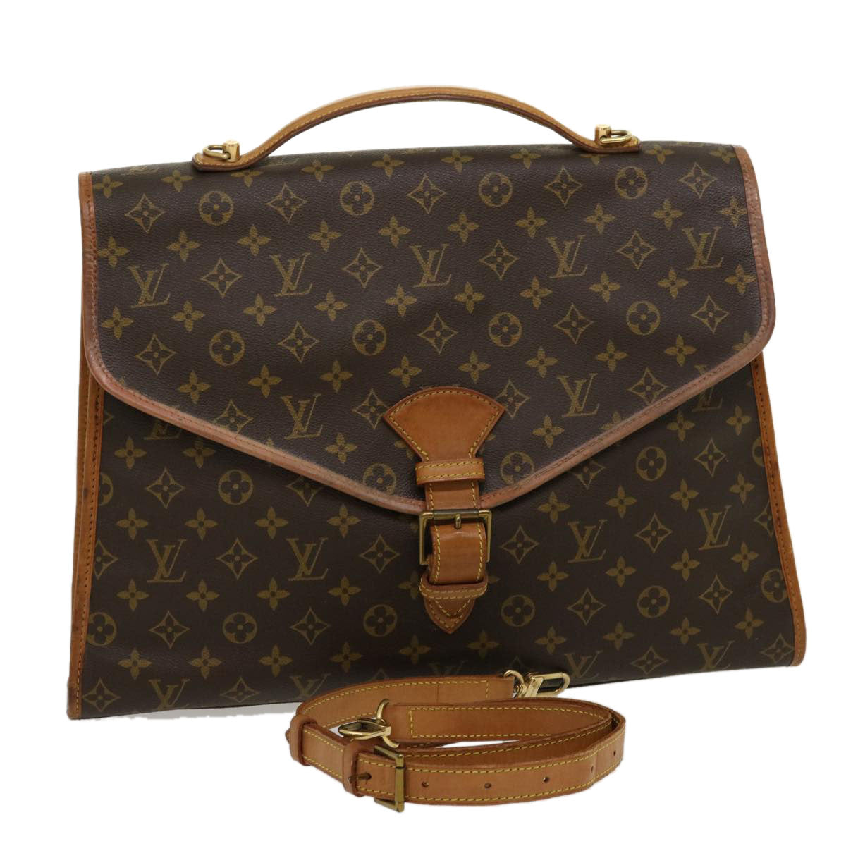LOUIS VUITTON Monogram Beverly Hand Bag 2way M51120 LV 30883