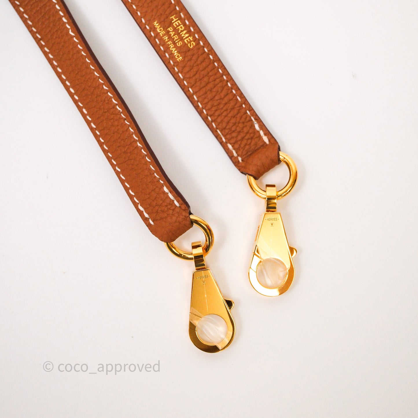 Hermes Kelly 28 Gold Togo Gold Hardware