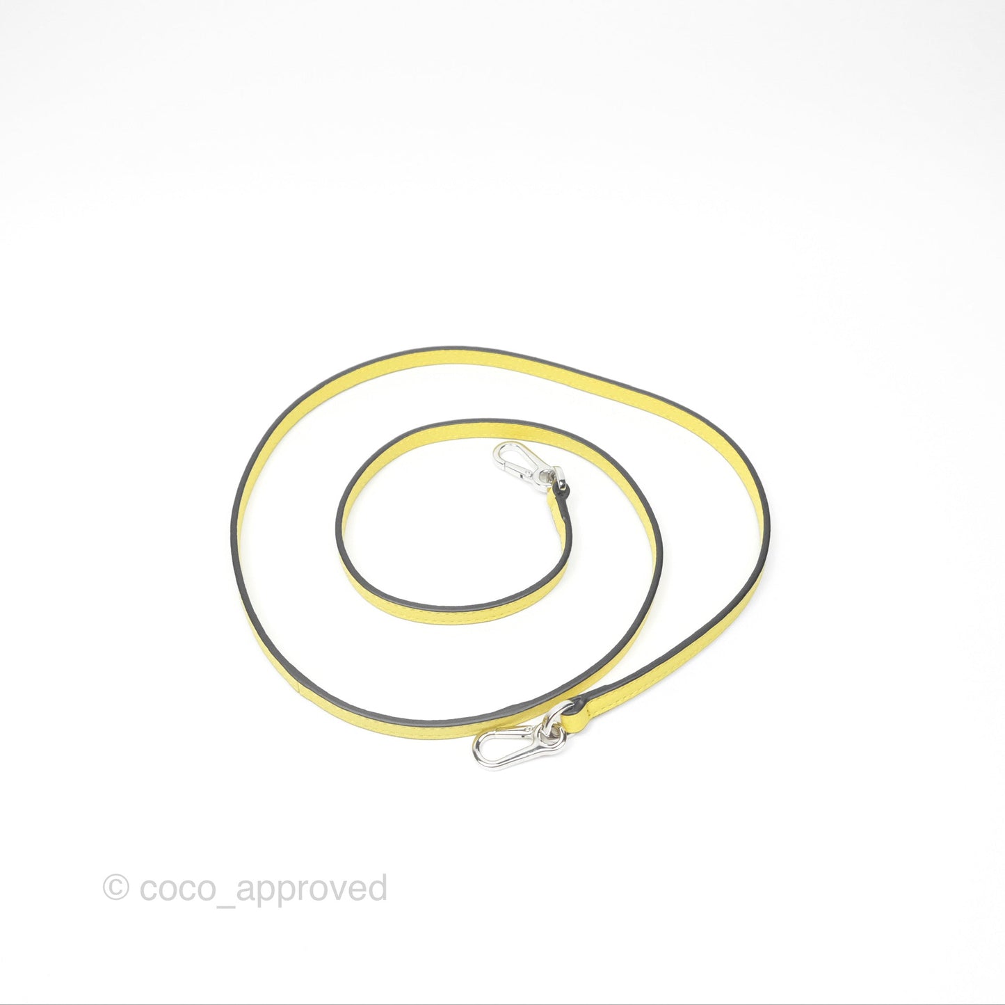 Loewe Mini Puzzle Edge Bag Yellow Calfskin