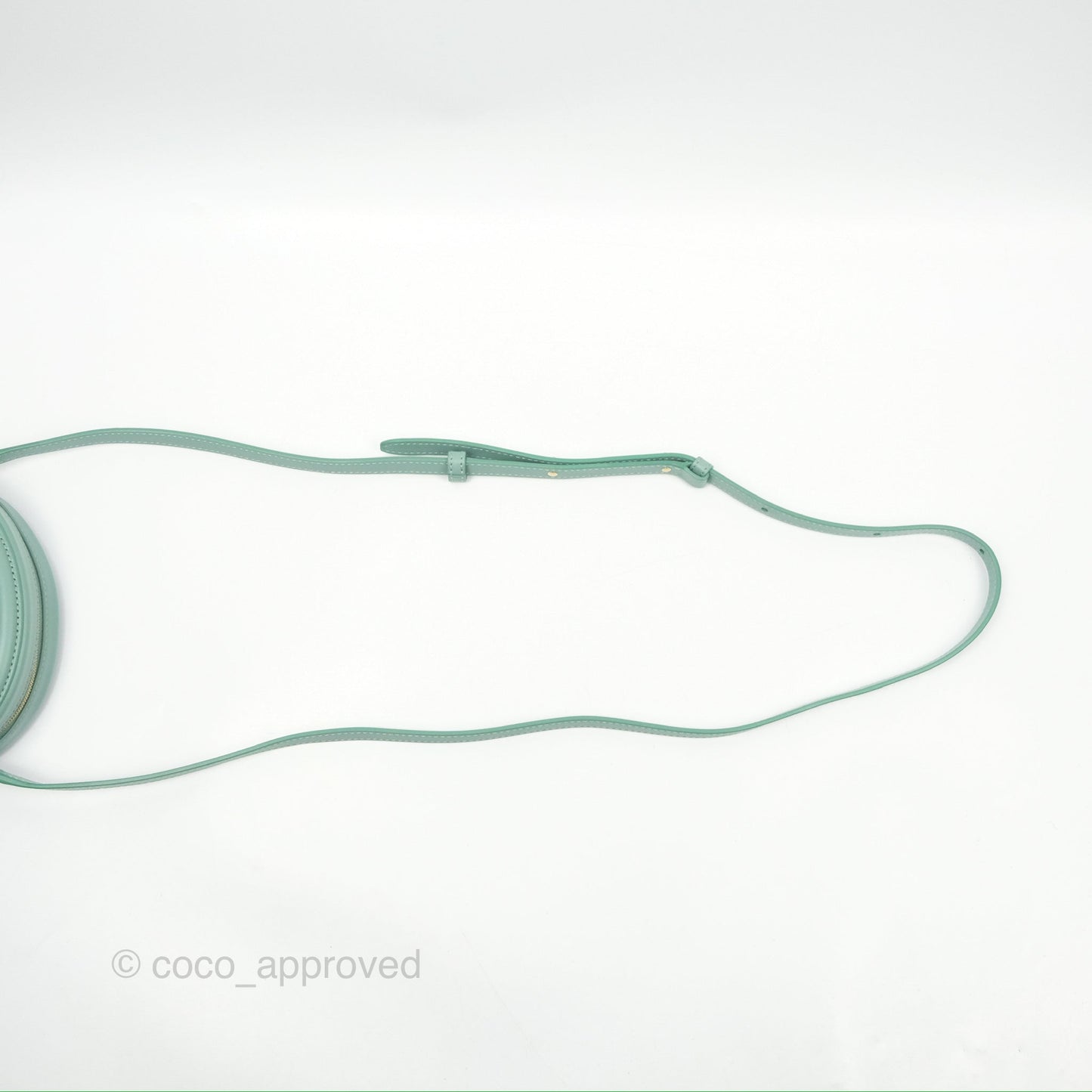 Celine Oval Bag Cuir Triomphe Ice Mint Calfskin