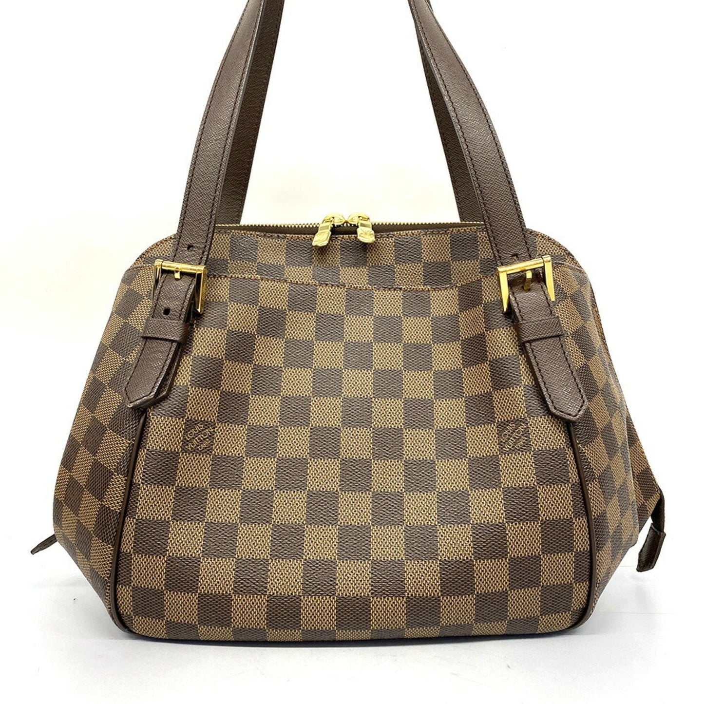 Louis Vuitton Belem  Canvas Tote Bag ()