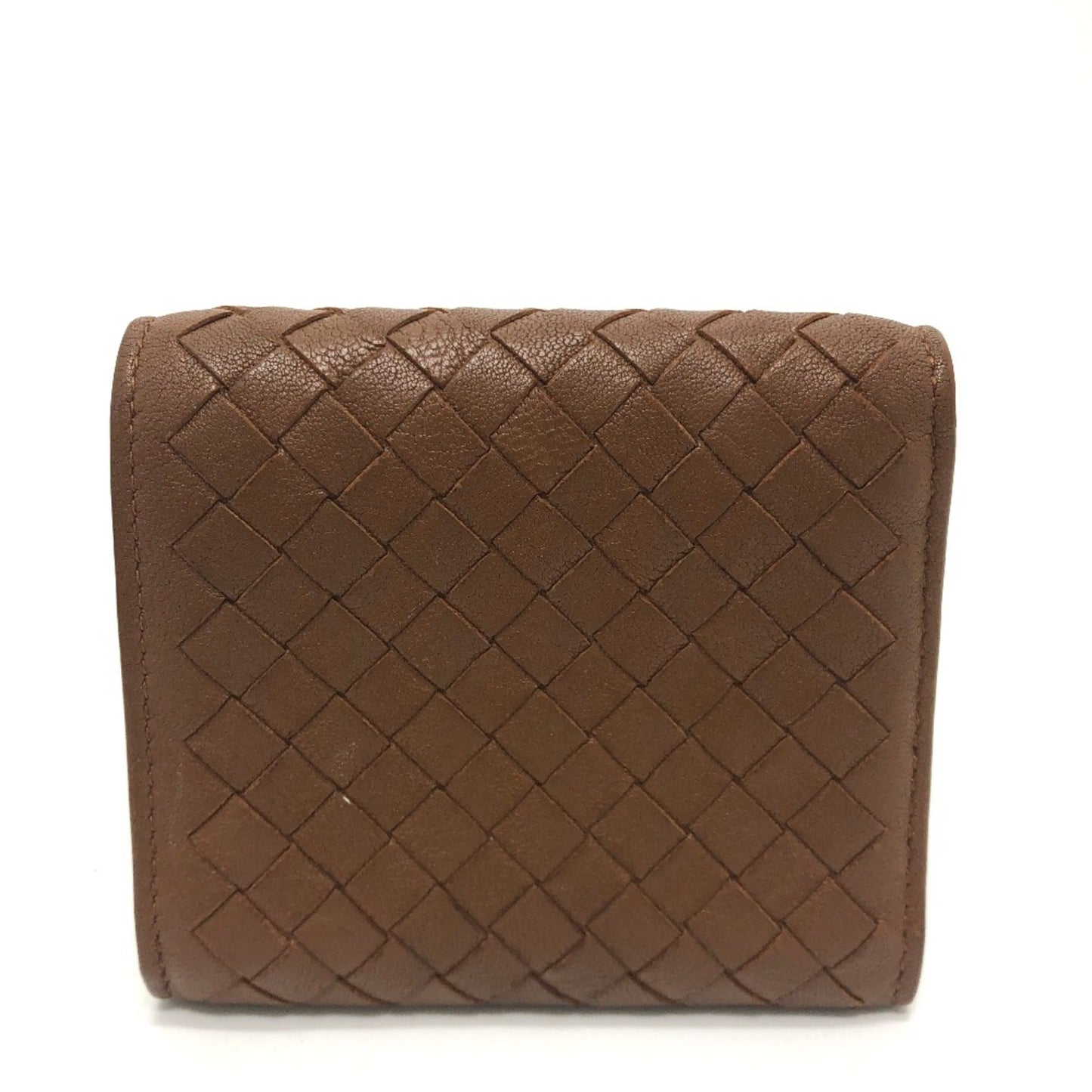 Luxury Bottega Veneta  Leather Wallet (Tri-Fold) ()
