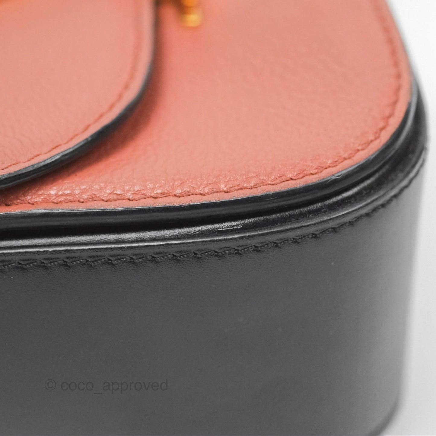 Louis Vuitton Vivienne Bag Brick Red Black