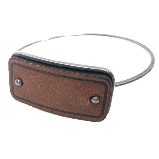 Luxury Bottega Veneta  Leather  925 Charm Bracelet ()