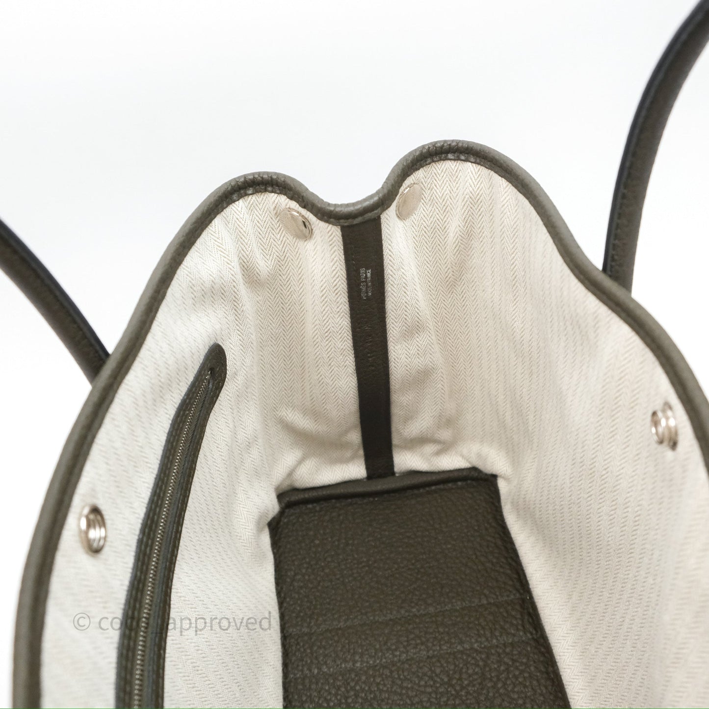 Hermès Garden Party 30 Vert Bronze 60 Negonda