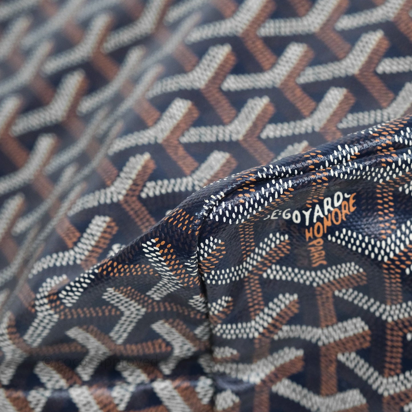 Goyard St Louis Tote PM ⁣⁣⁣⁣⁣⁣⁣⁣⁣⁣⁣⁣⁣⁣⁣⁣⁣⁣⁣⁣Blue Marine