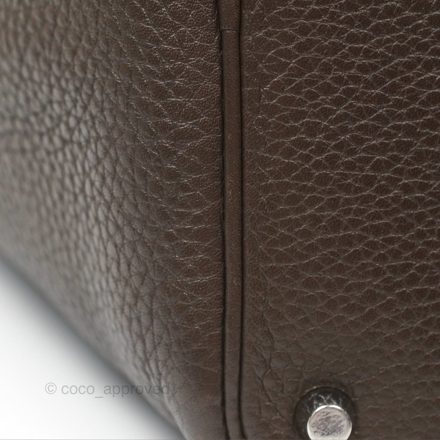 Hermès Picotin Lock 18 Macassar Clemence Palladium Hardware