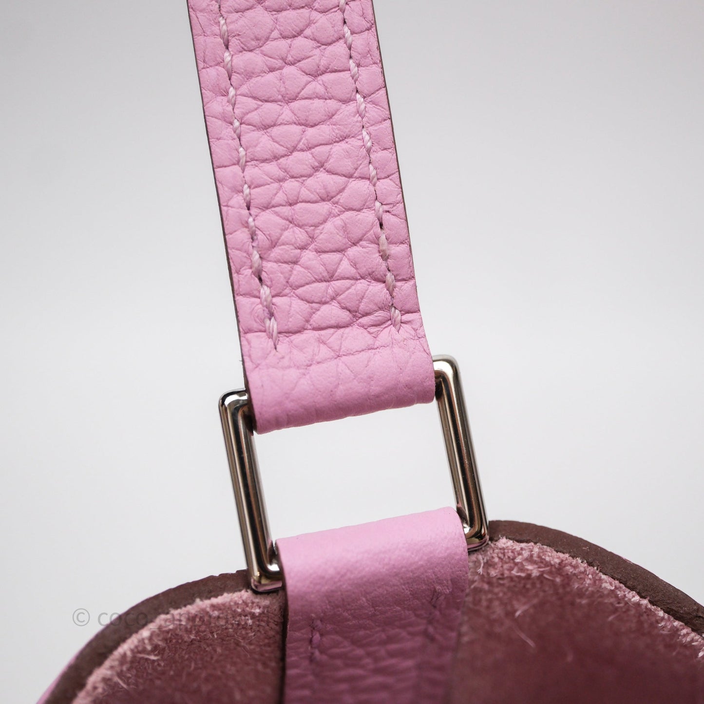 Hermès Picotin Lock 18 Mauve Sylvestre X9 Taurillon Clemence Palladium Hardware
