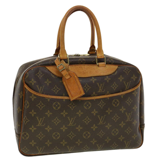 LOUIS VUITTON Monogram Deauville Hand Bag M47270 LV 30993