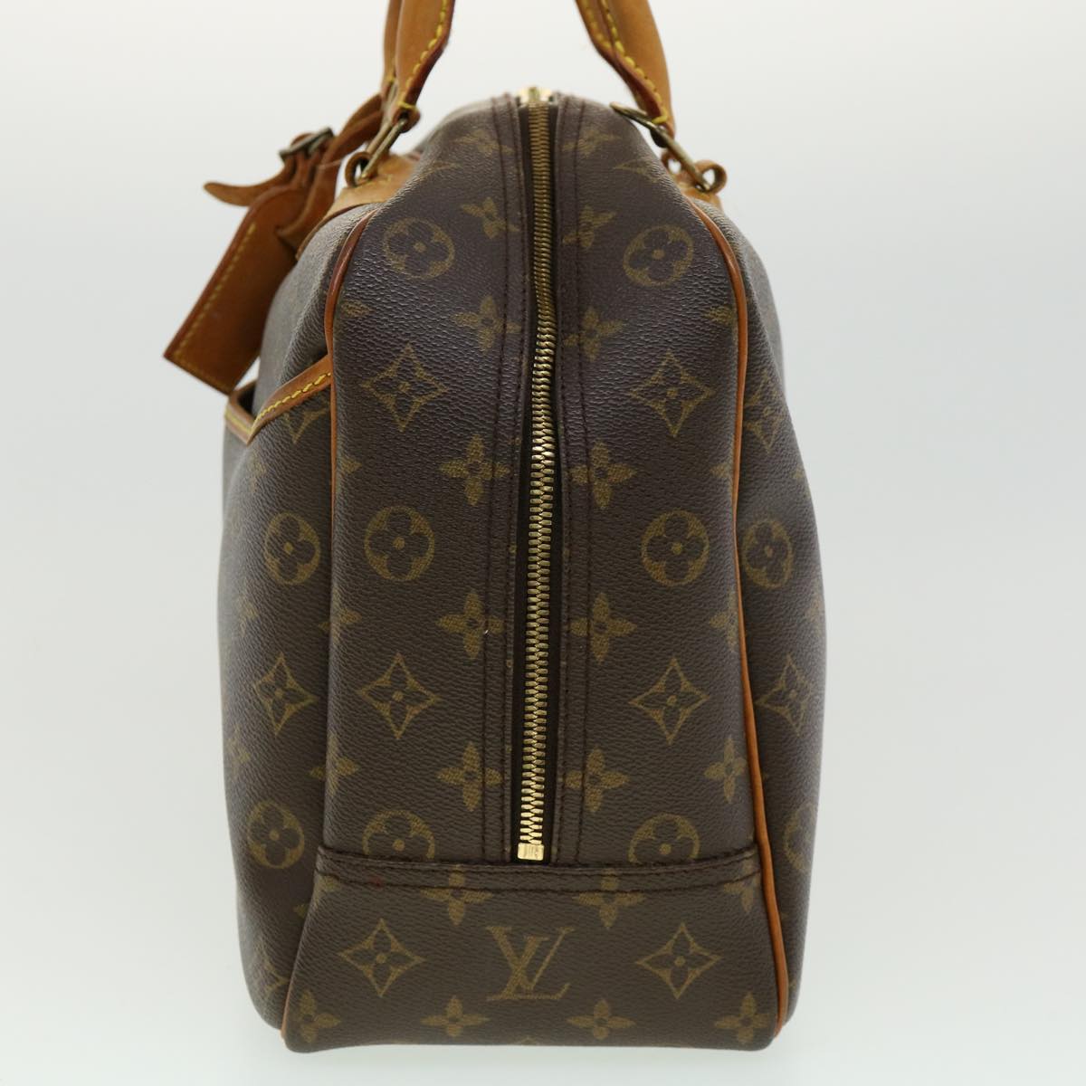 LOUIS VUITTON Monogram Deauville Hand Bag M47270 LV 30993