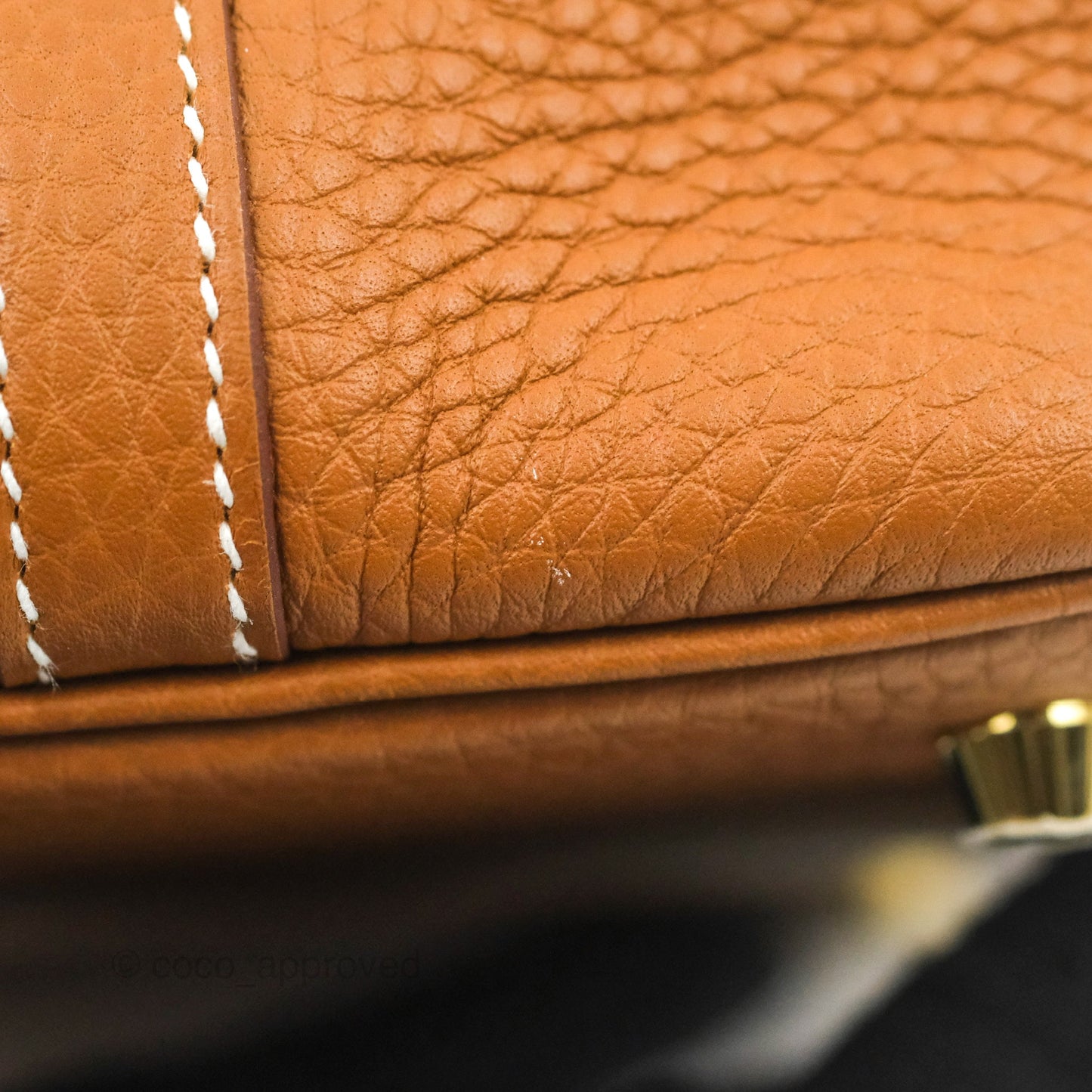 Hermès Picotin Lock 18 PM Gold Clemence Gold Hardware