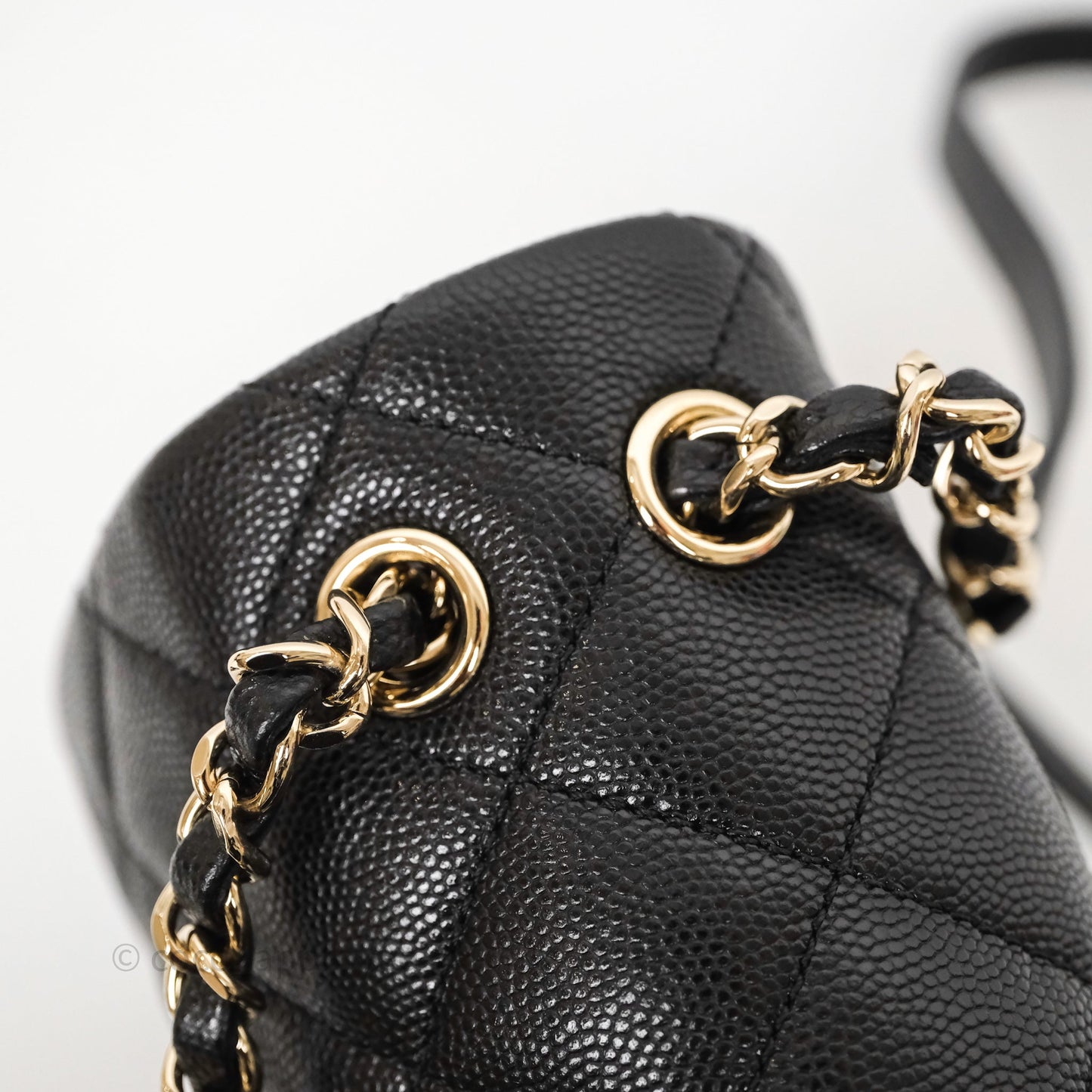 Chanel Urban Spirit Mini Black Caviar Backpack