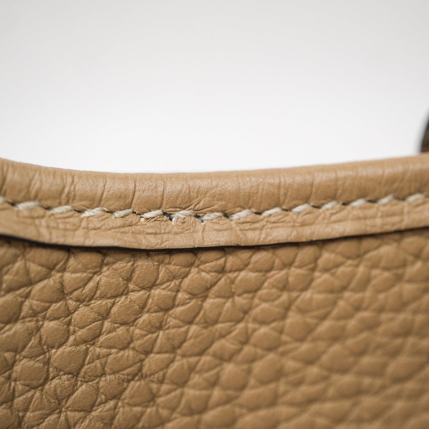 Hermès Mini Evelyne 16 Trench S2 Clemence Gold Hardware