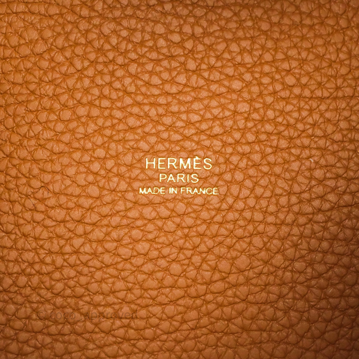 Hermès Picotin Lock 18 Gold 37 Clemence Gold Hardware