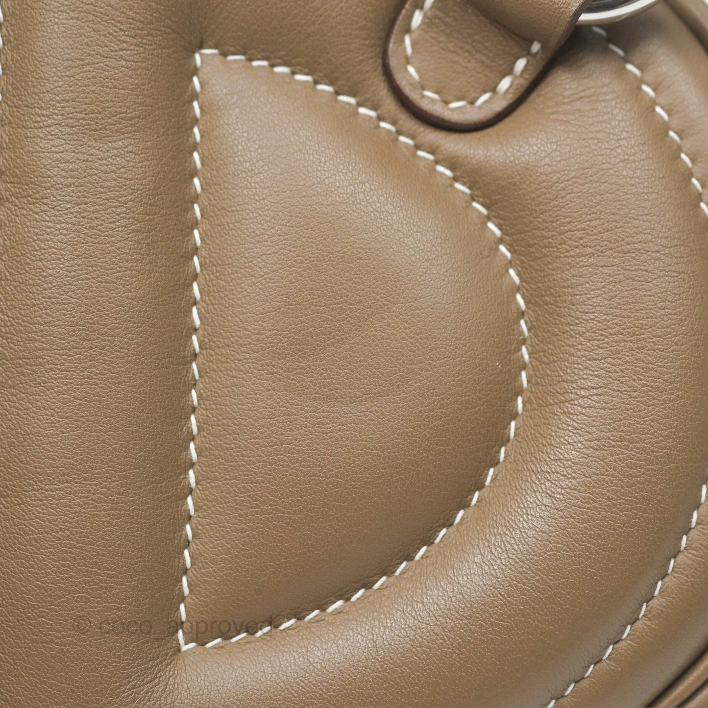 Hermes In-The-Loop Belt Bag Etoupe Swift