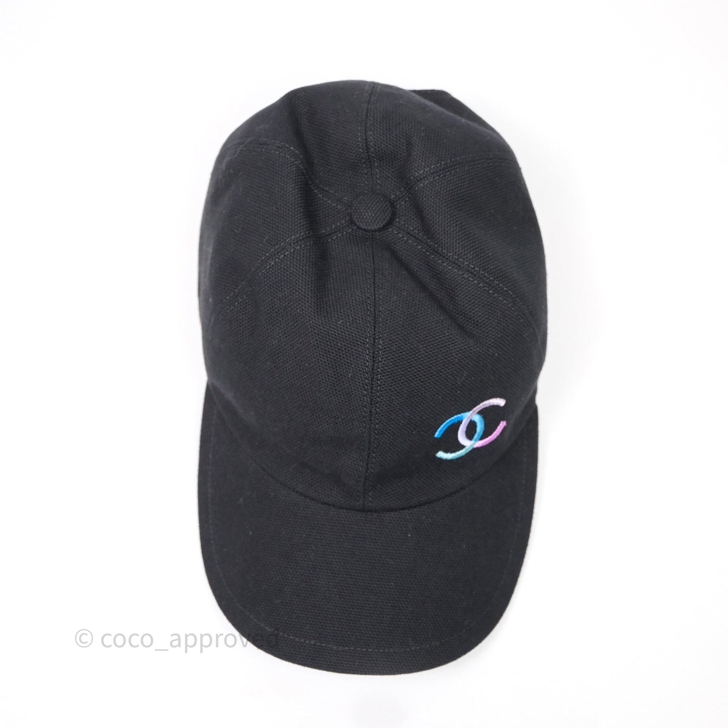 Chanel CC Baseball Cap Black