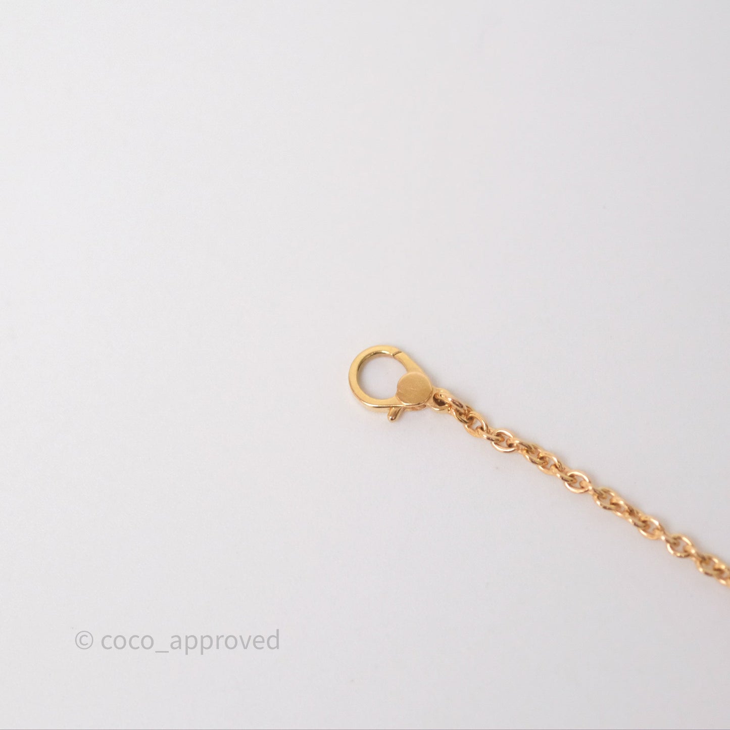 Hermès Finesse Bracelet Rose Gold