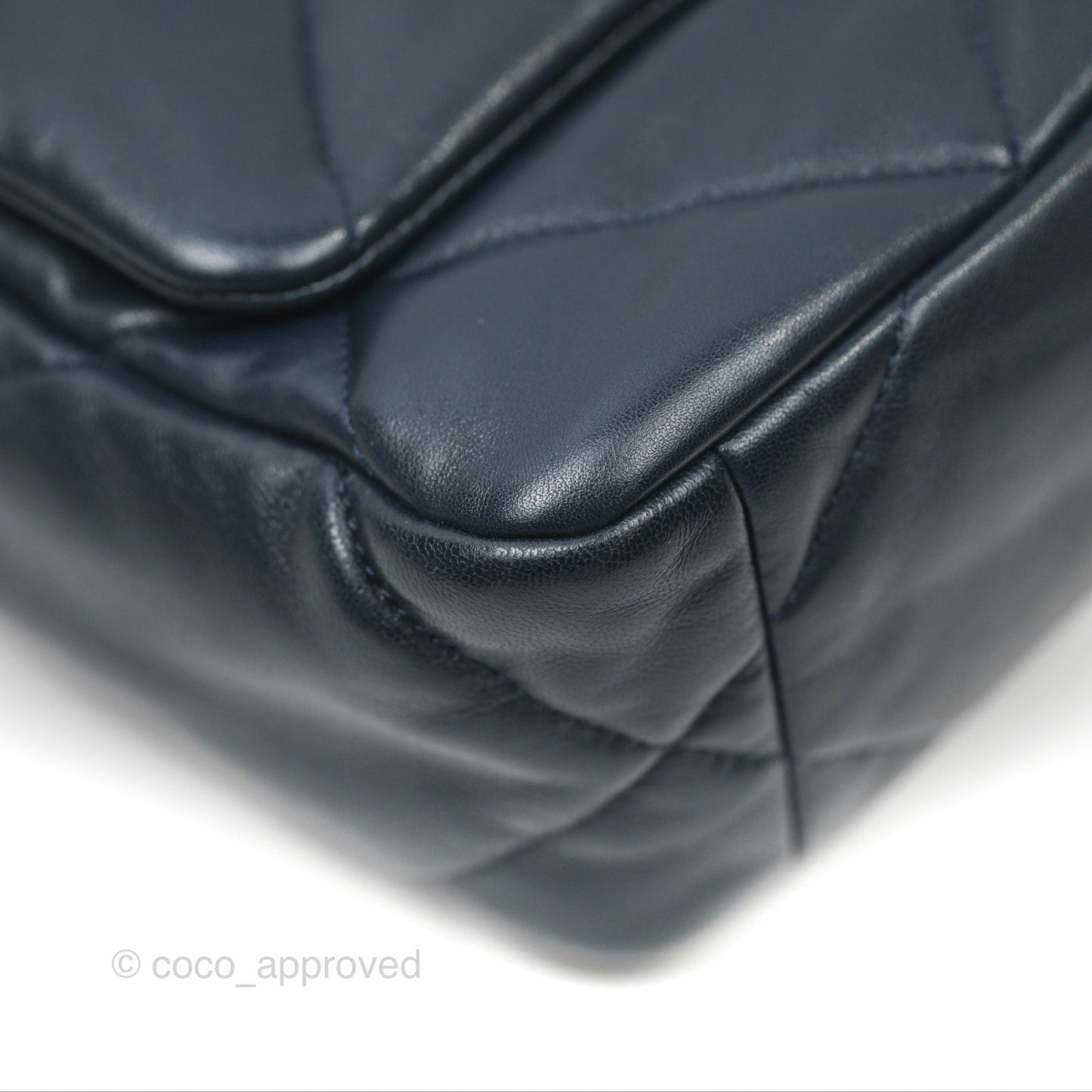 Chanel 19 Small Navy Mixed Hardware