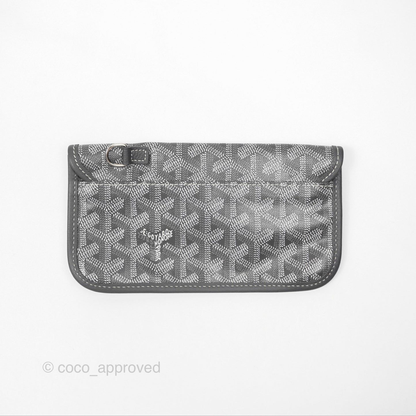 Goyard Bohème Hobo Bag Grey Goyardine Canvas
