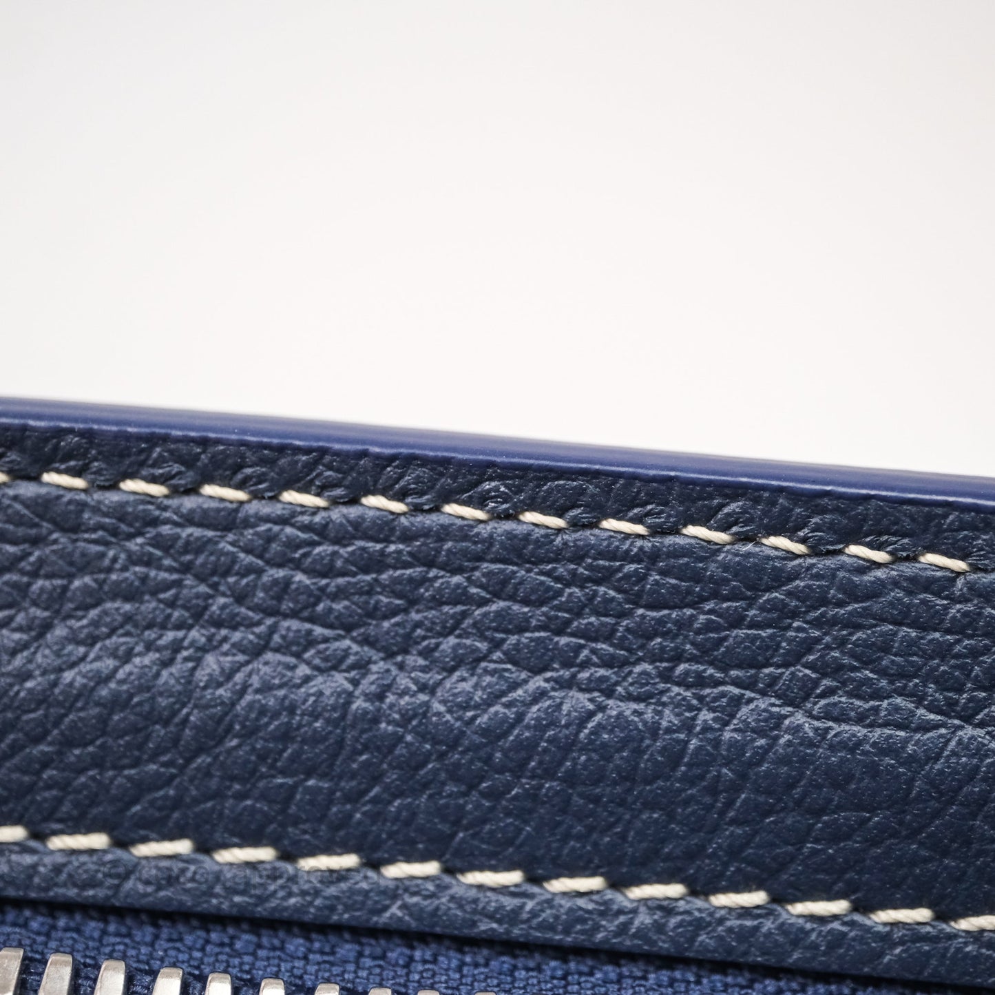 Goyard Hirondelle Bag Navy Blue
