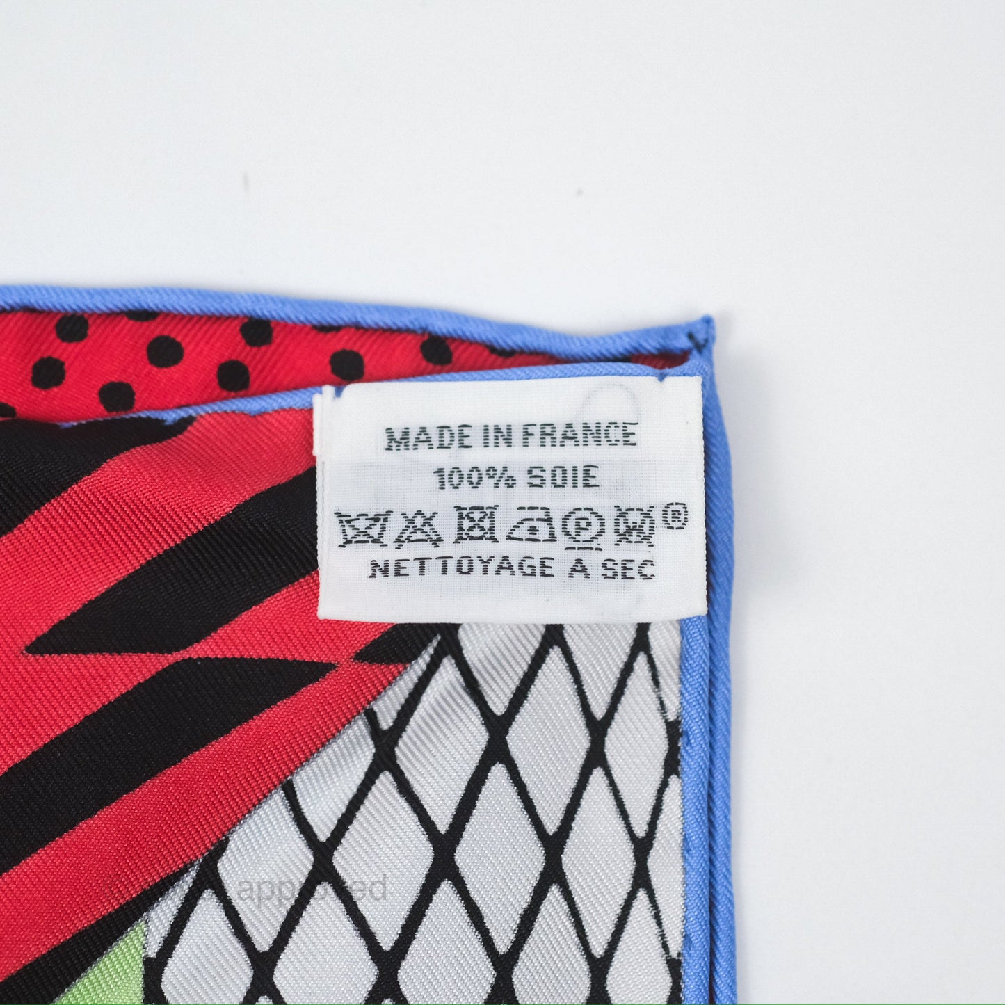 Hermès Grand Theater Nouveau Silk Scarf 90
