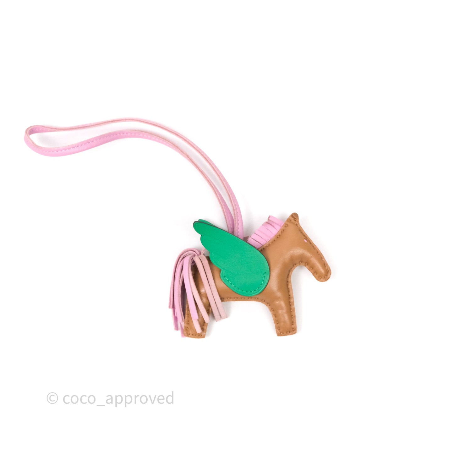 Hermès Rodeo Pegase Bag Charm PM