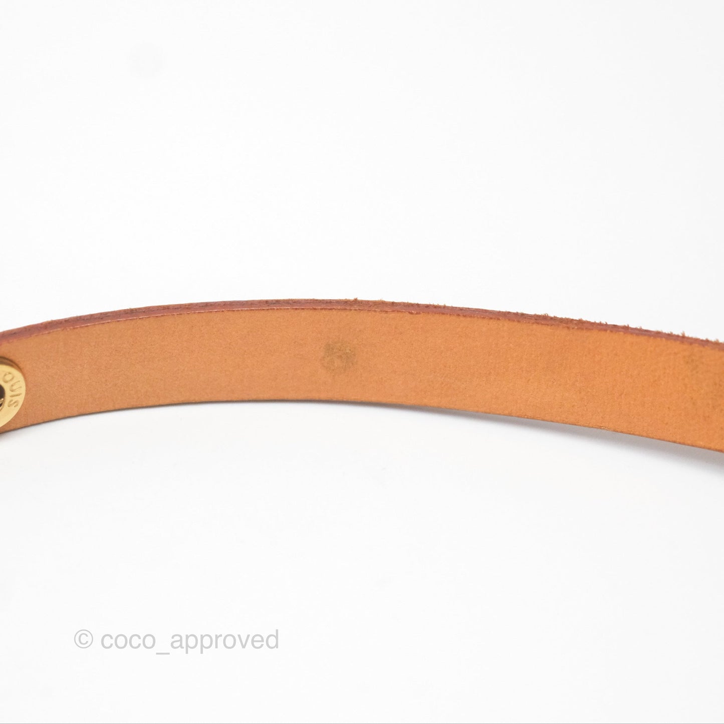 Louis Vuitton Vintage Belt Bag Monogram Canvas