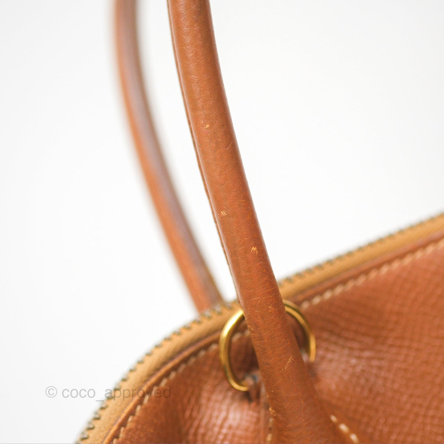 Hermès Bolide 27 Gold Epsom Gold Hardware