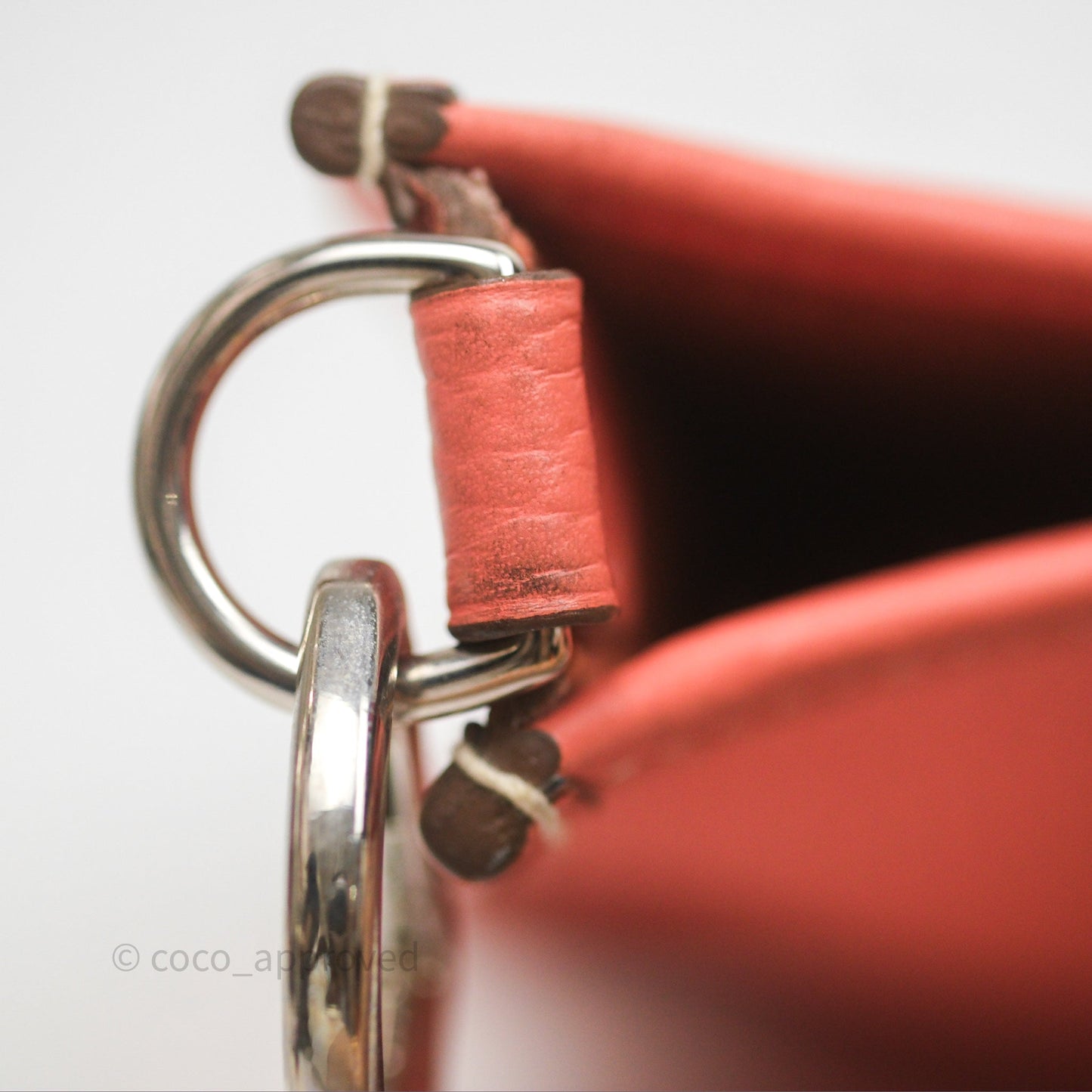 Hermès Mini Evelyne 16 Crevette L5 Clemence Palladium Hardware