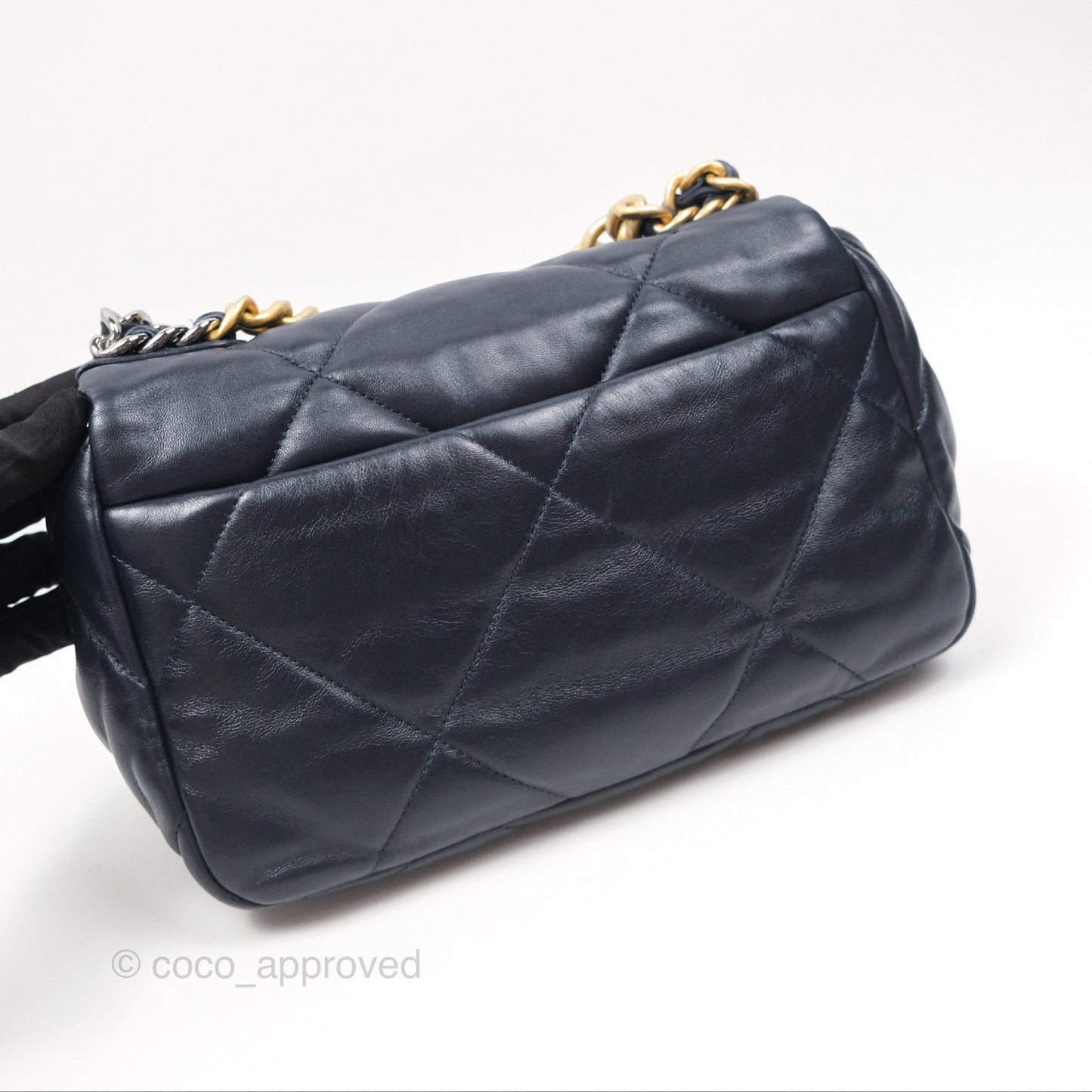 Chanel 19 Small Navy Mixed Hardware