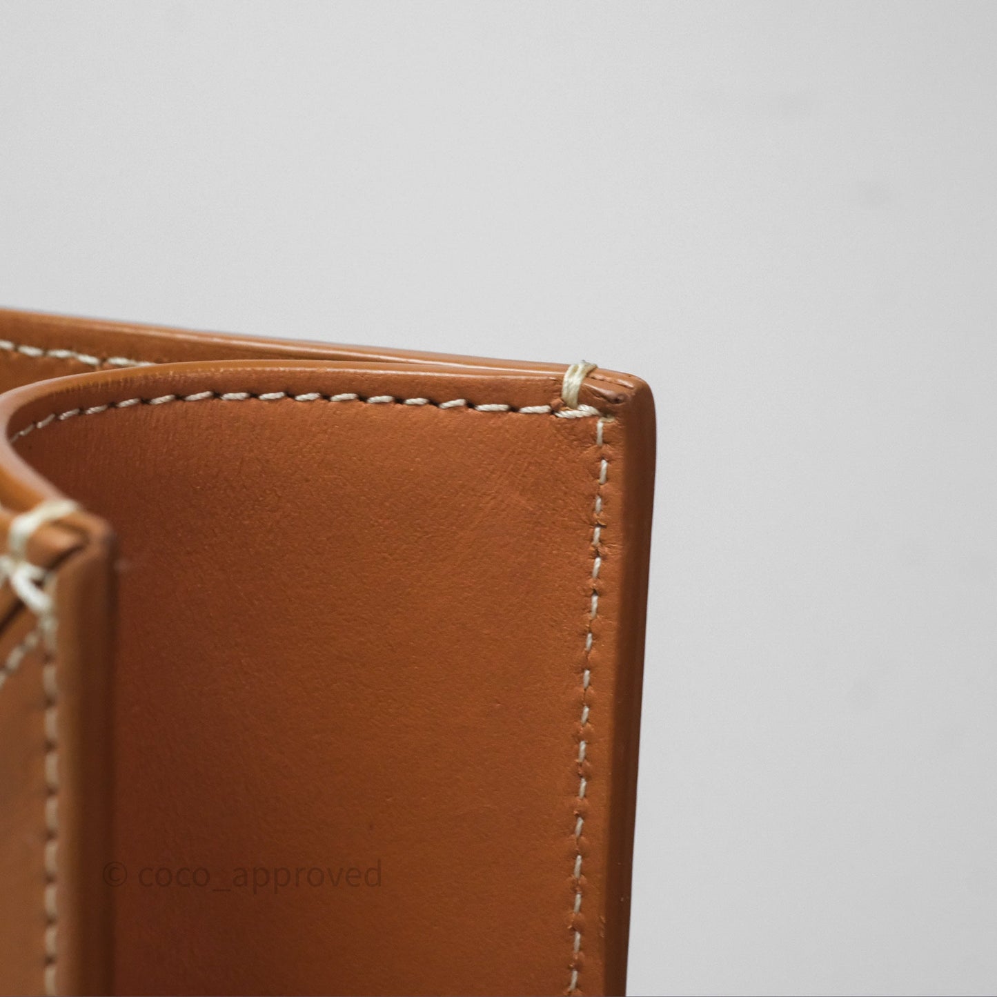 Celine Small Vertical Cabas Tote With Celine Print Natural/ Tan