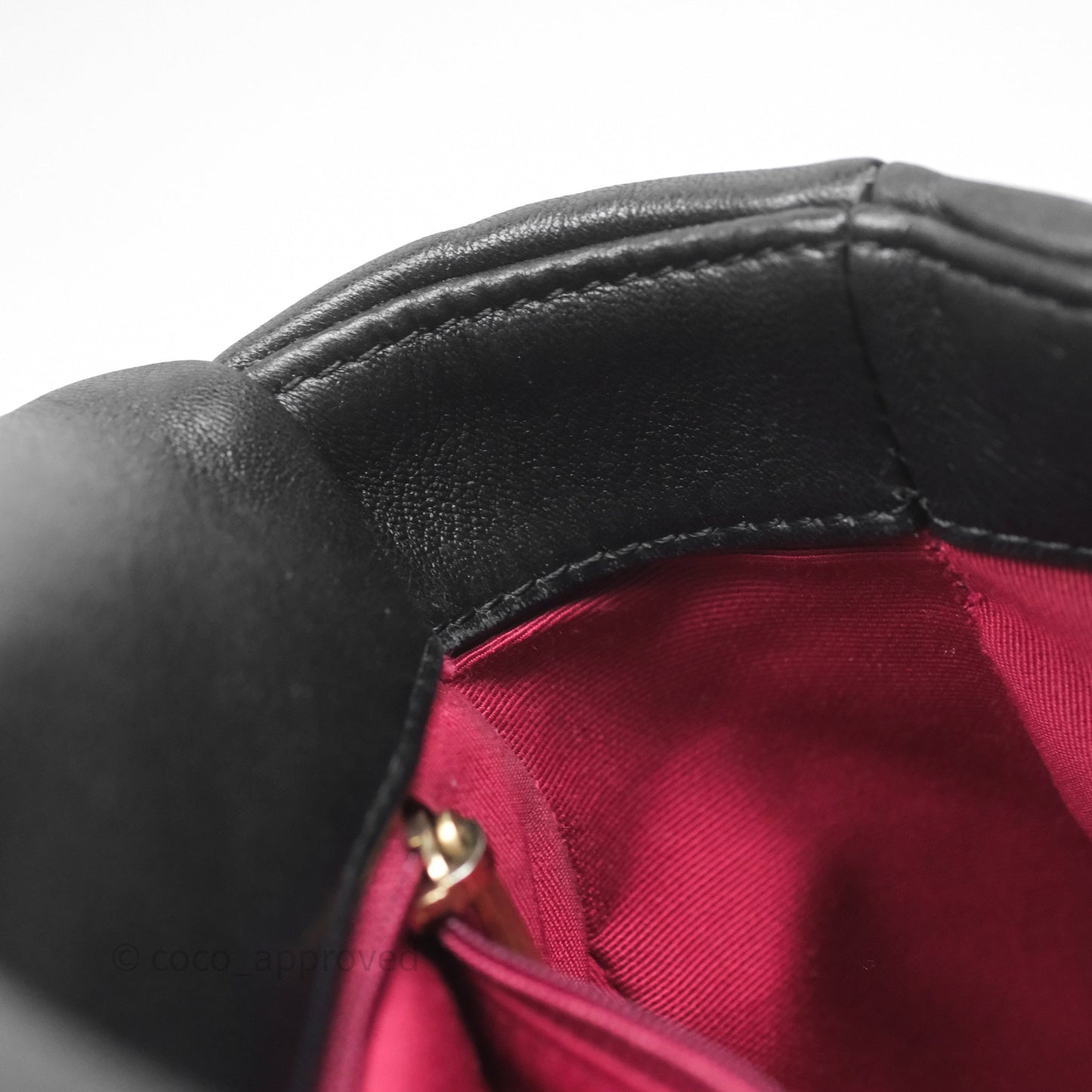 Chanel 19 Small Black Mixed Hardware
