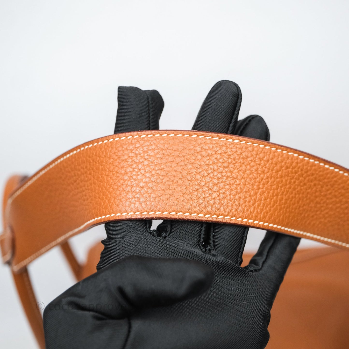 Hermès Lindy 34 Gold 37 Clemence Palladium Hardware