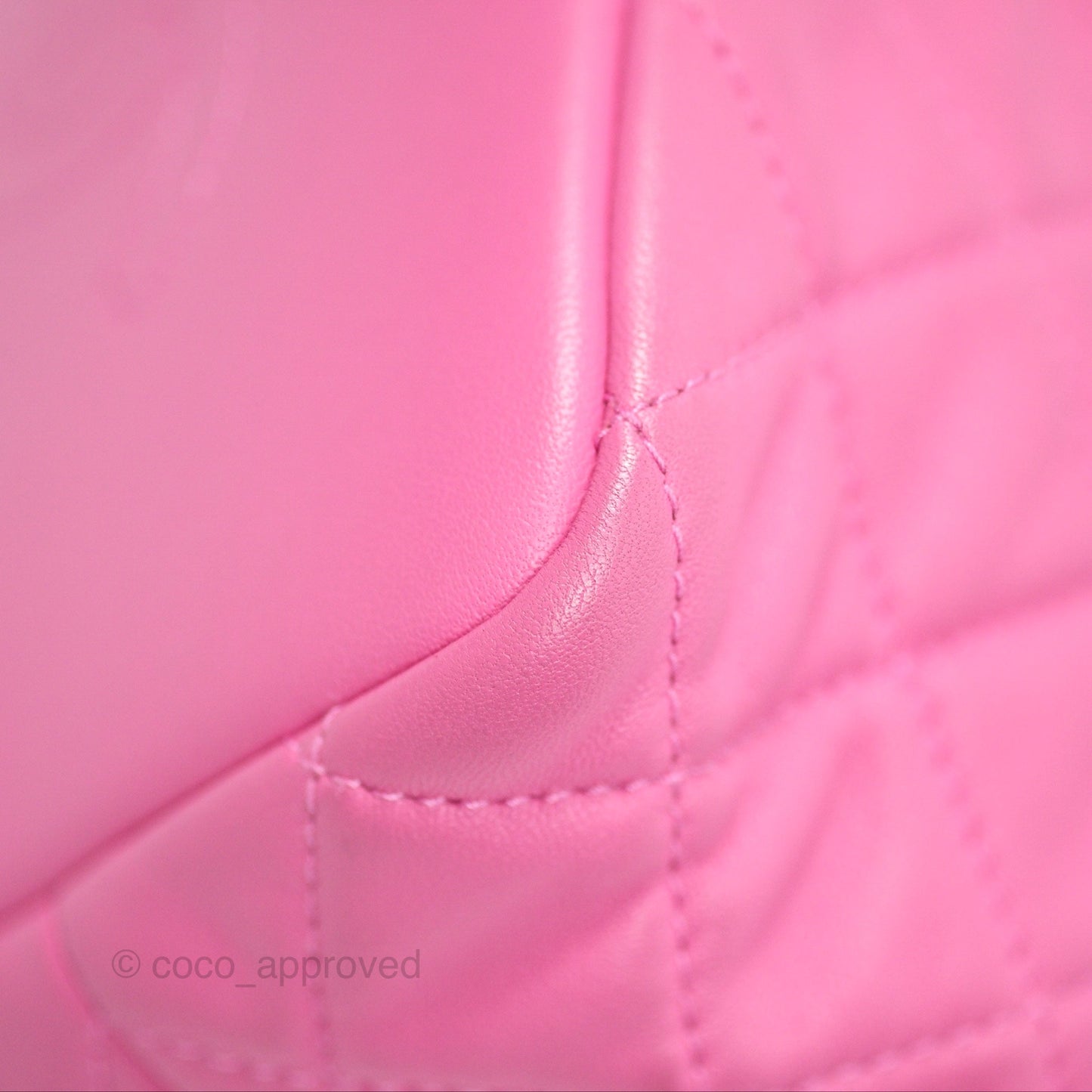 Chanel Quilted Small Perfect Meeting Hobo Pink Lambskin Aged Gold Hardware