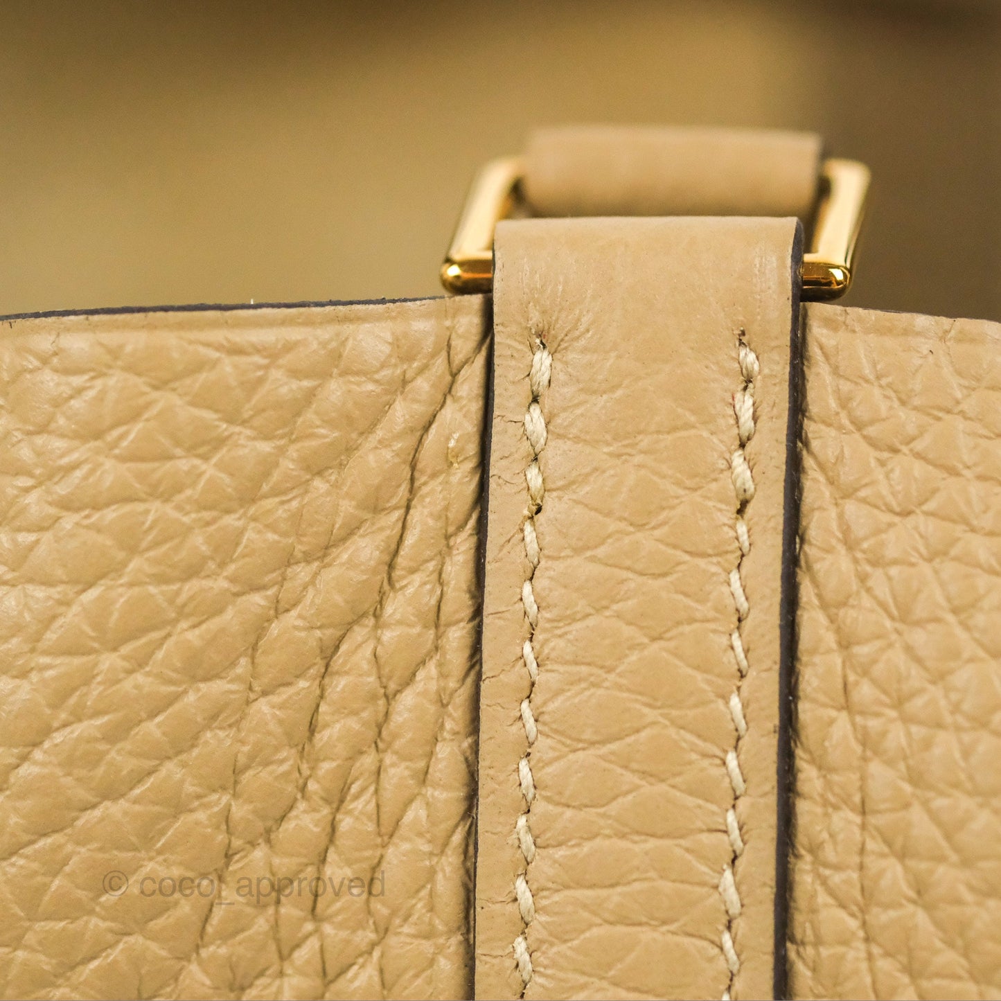 Hermès Picotin Lock 18 Trench Taurillon Clemence Gold Hardware