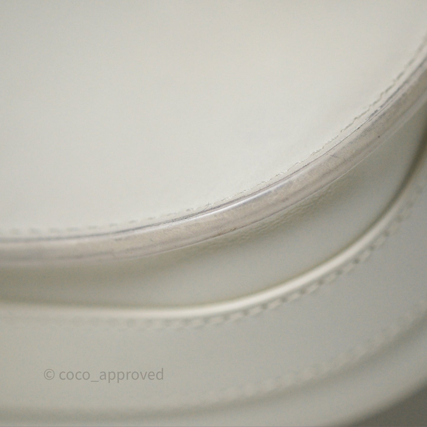 Christian Dior Bobby East-West Bag Calfskin White