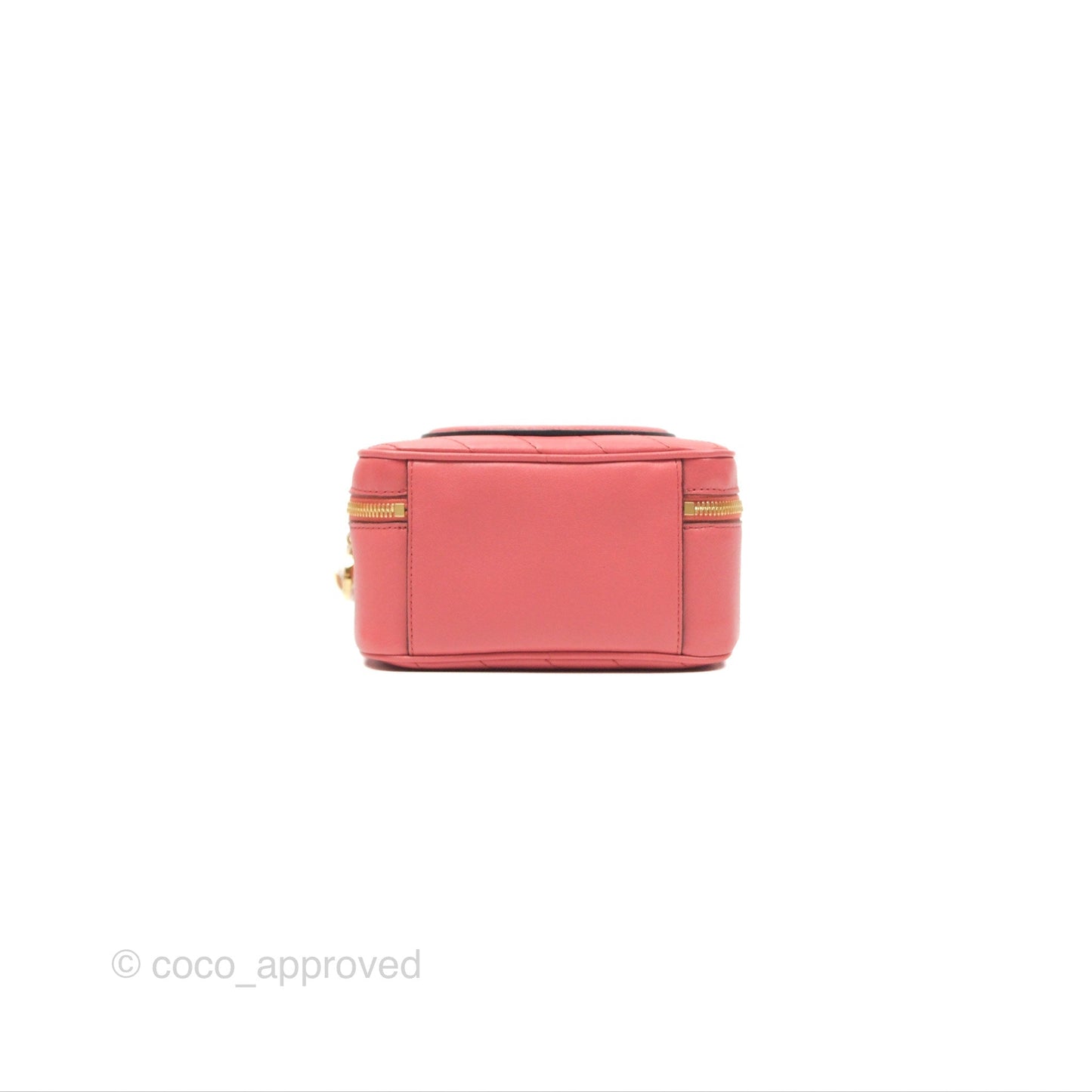 Gucci Blondie Top Handle Bag Pink Leather