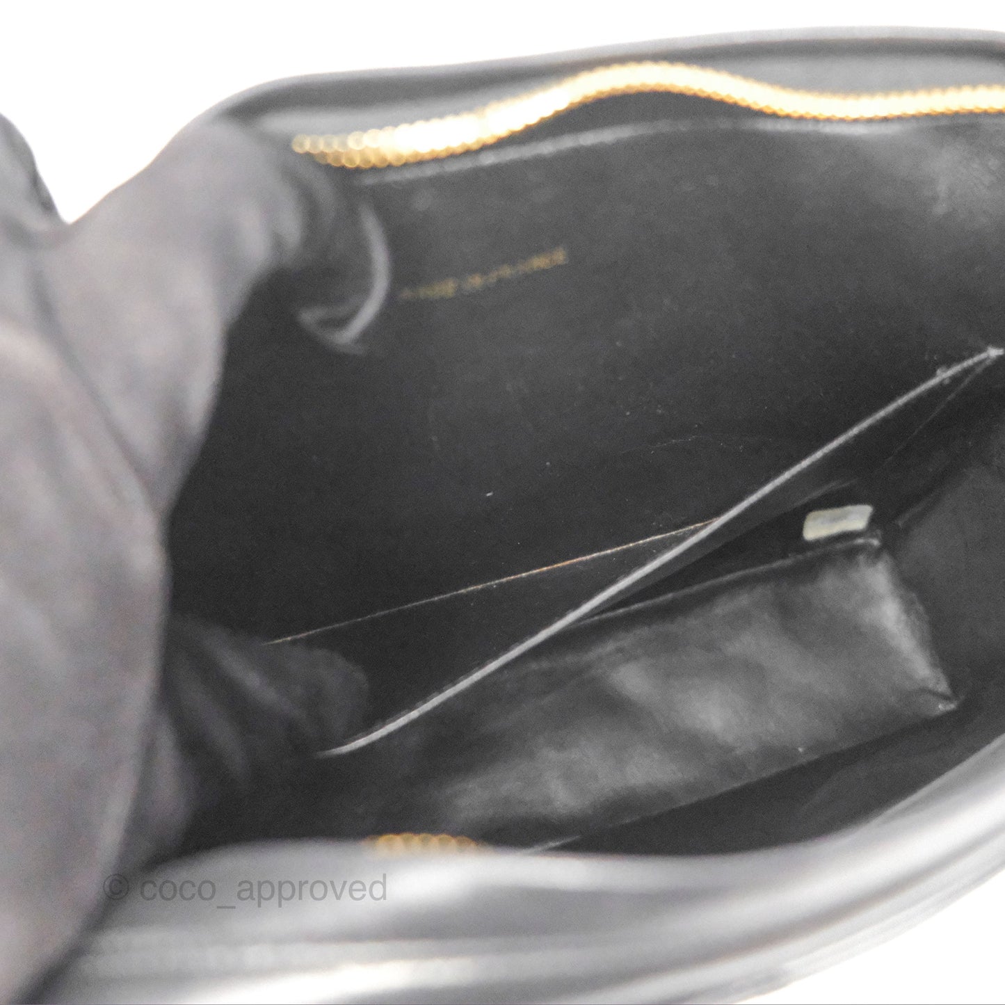Chanel Vintage Camera Bag Black Lambskin 24K Gold Hardware