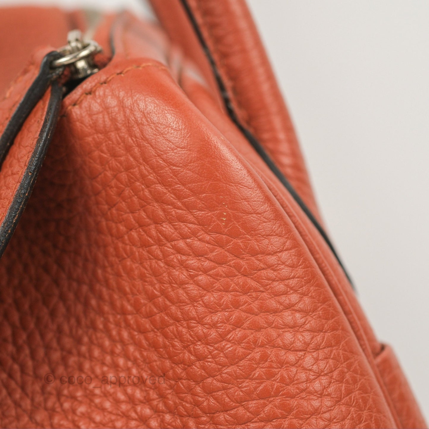 Hermès Lindy 26 Cuivre Clemence Palladium Hardware
