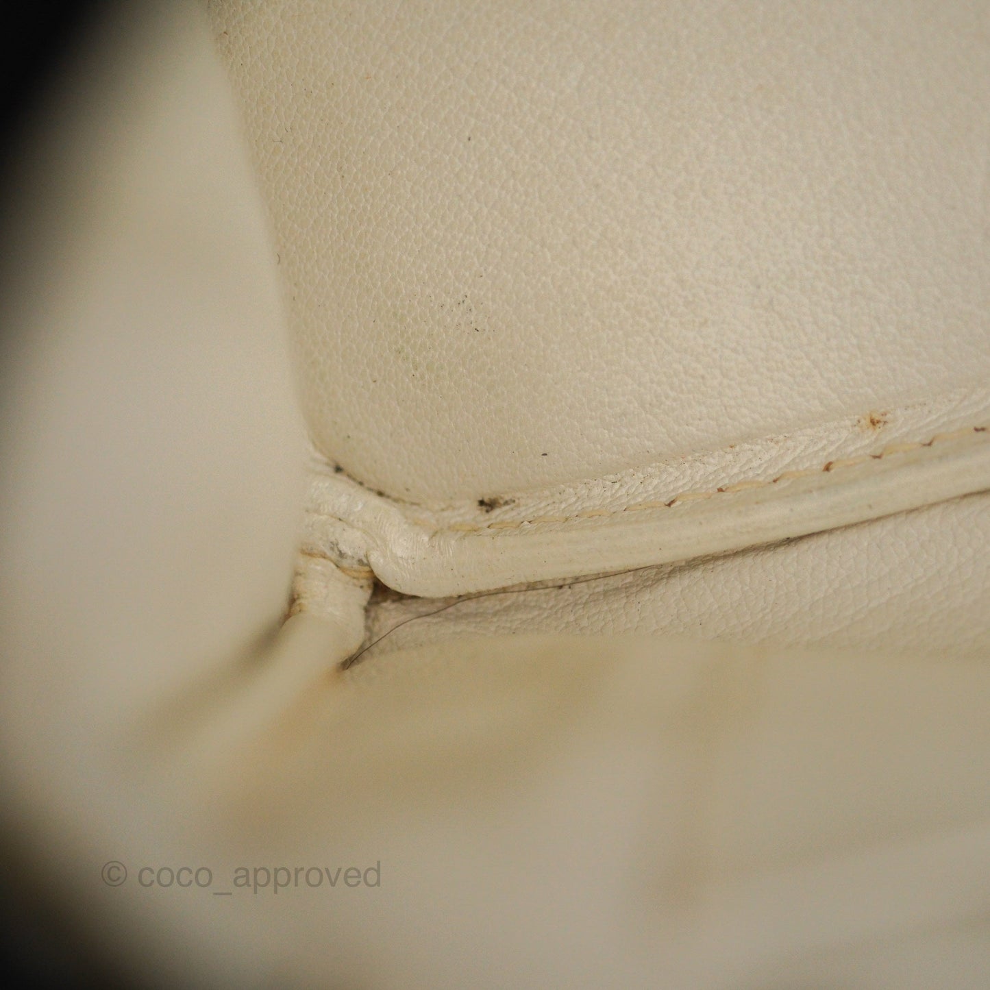 Hermès Birkin 30 Retourne White Epsom Palladium Hardware