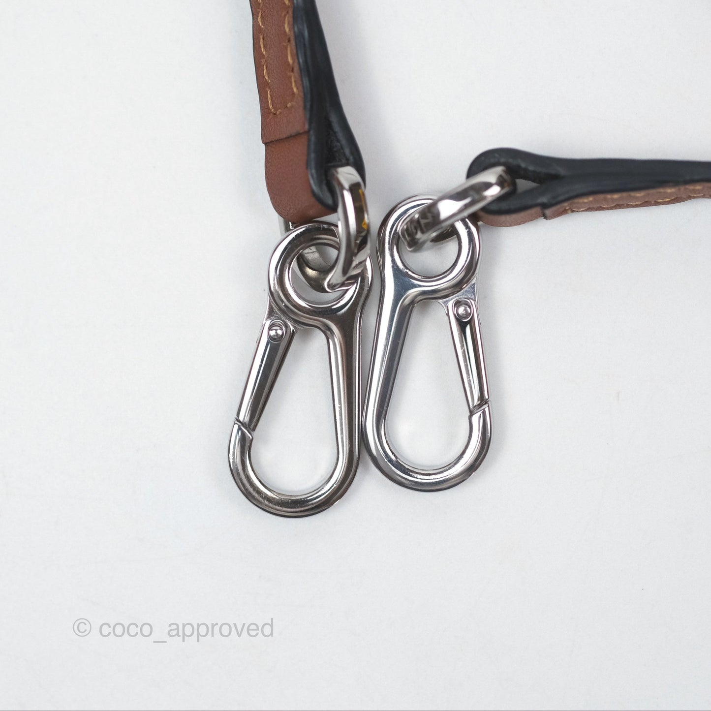 Loewe Mini Puzzle Edge Bag Tan Calfskin Palladium Hardware