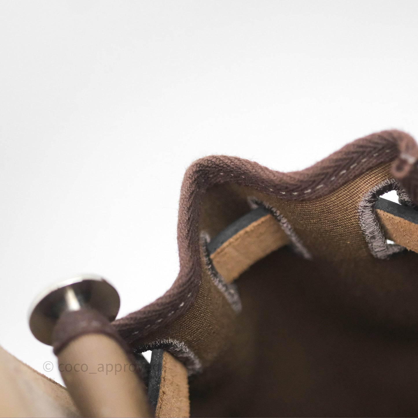 Hermès Herbag Zip 31 Retourne Etoupe 18/ Ebene 46 Canvas Palladium Hardware