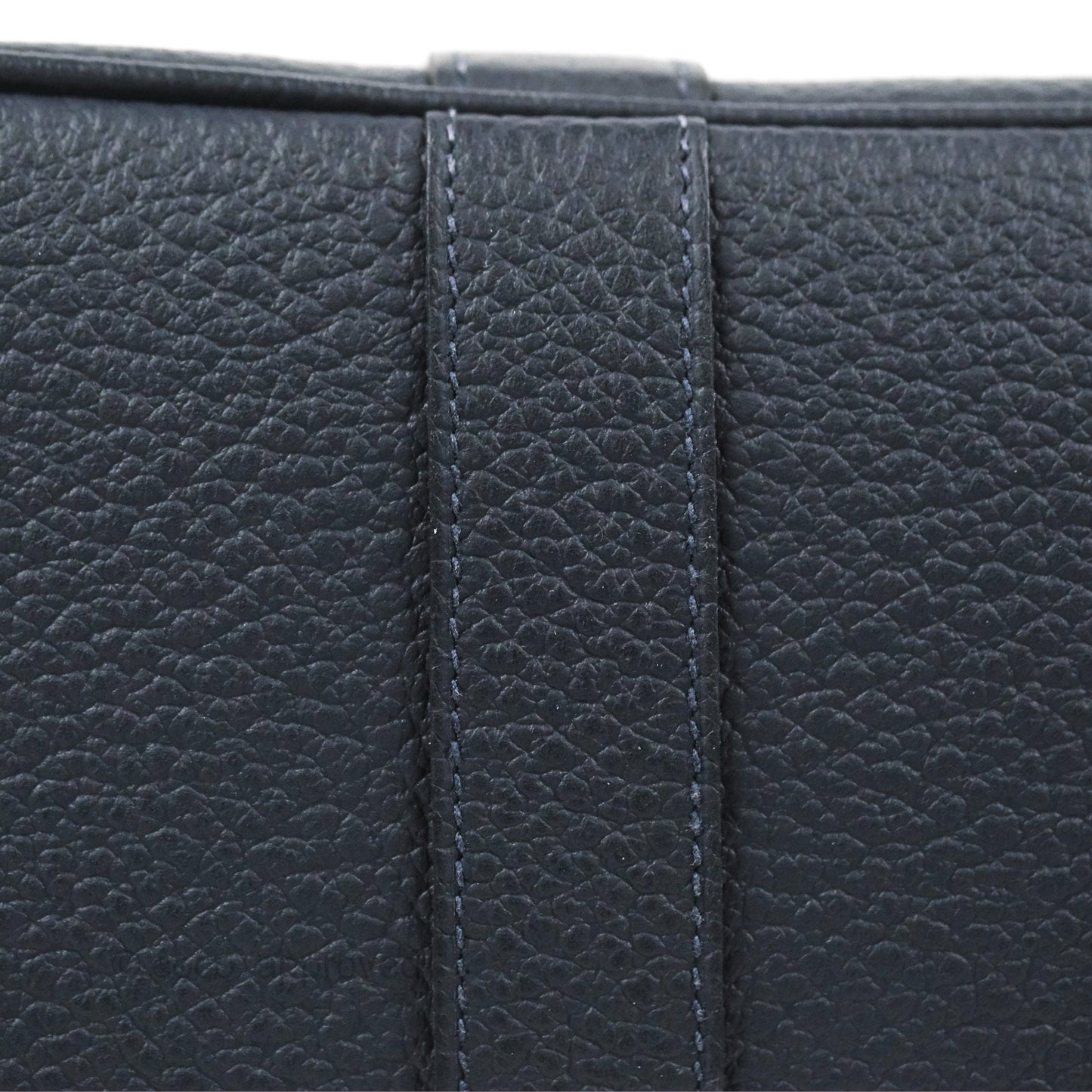 Hermes Garden Party 30 Cassis N5 / Bleu Nuit 2Z Country/Canvas