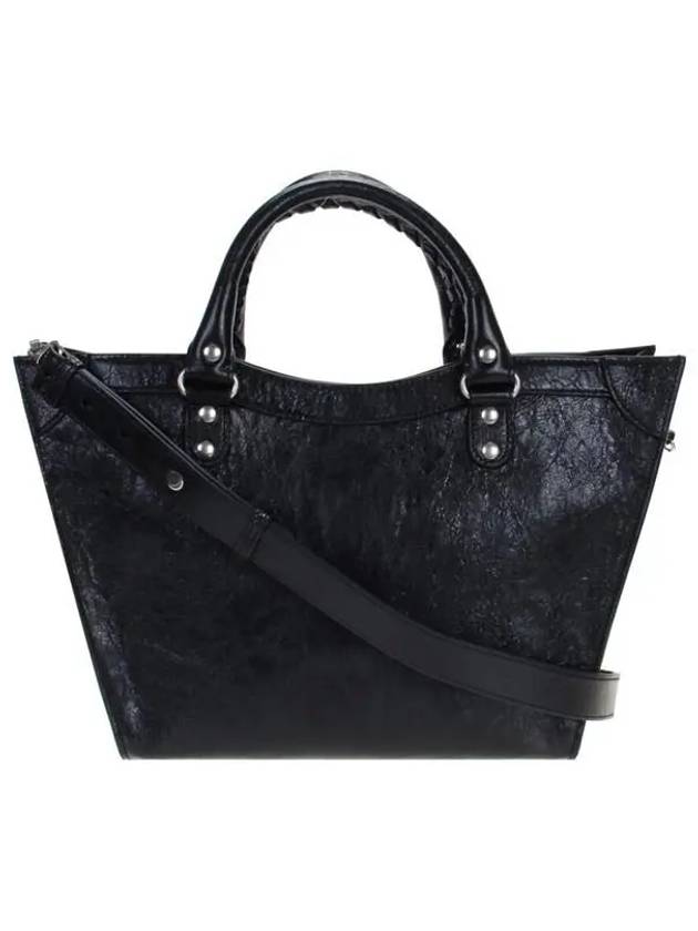 Luxury Balenciaga Neo Classic East West Tote Bag Black