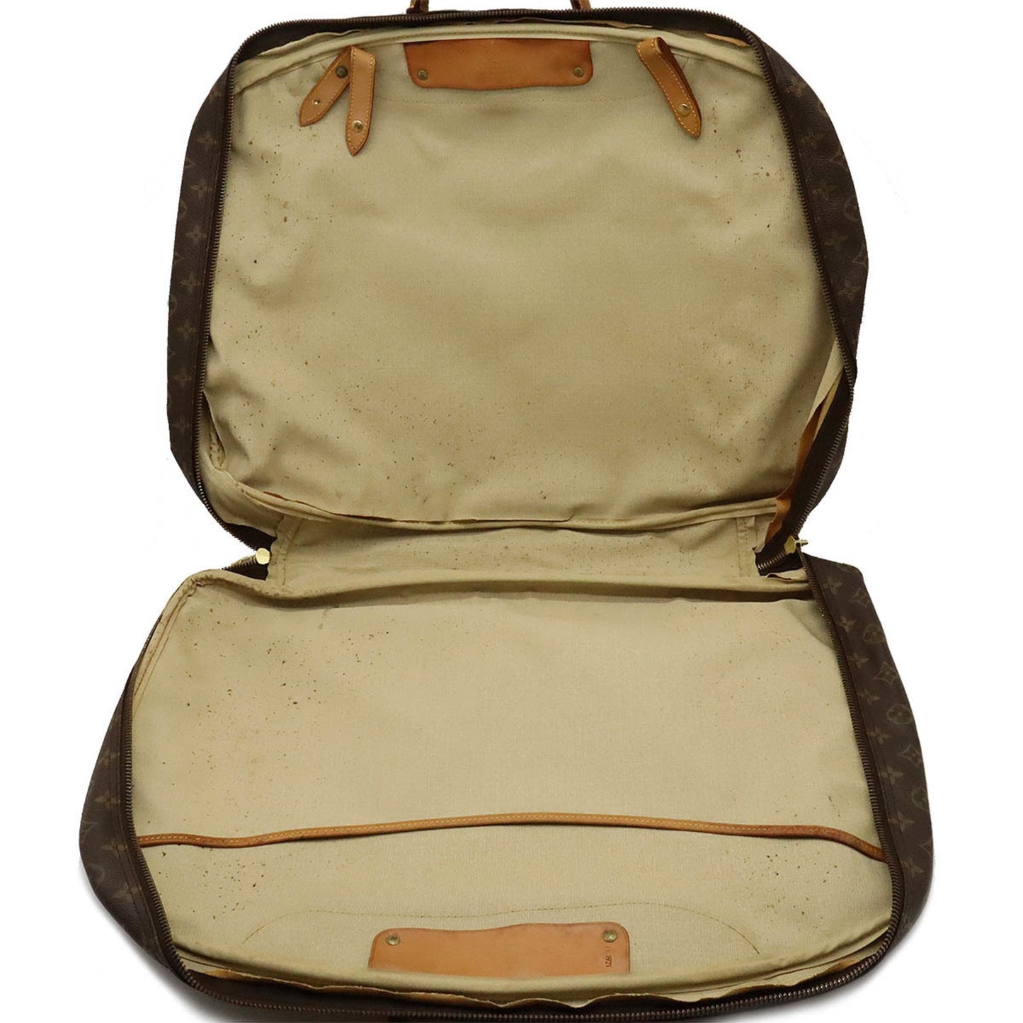 Louis Vuitton Alizé  Canvas Travel Bag ()