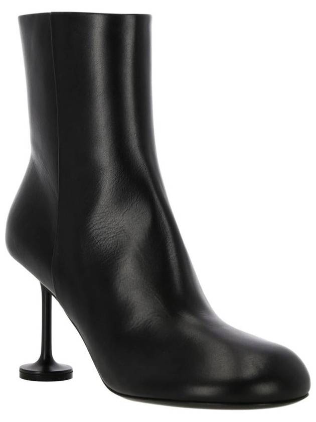 Luxury Balenciaga chelsea boots black