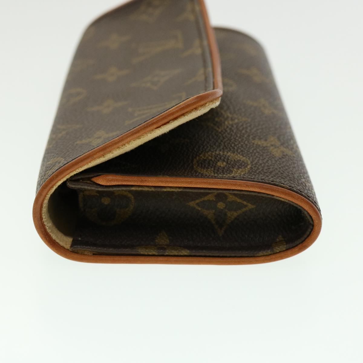 LOUIS VUITTON Monogram Pochette Twin PM Shoulder Bag M51854 LV 31010