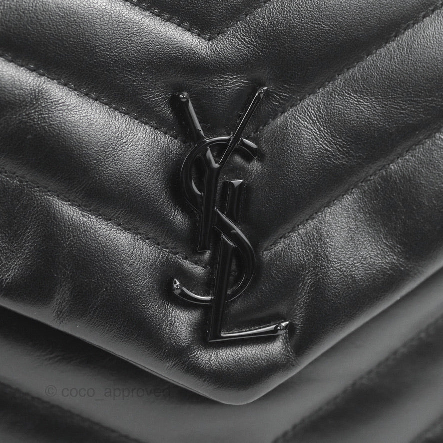 Saint Laurent Loulou Small Bag So Black