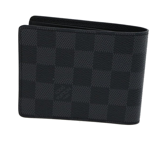 LOUIS VUITTON Damier Graphite Portefeuille Slender Wallet N63261 LV 31031A